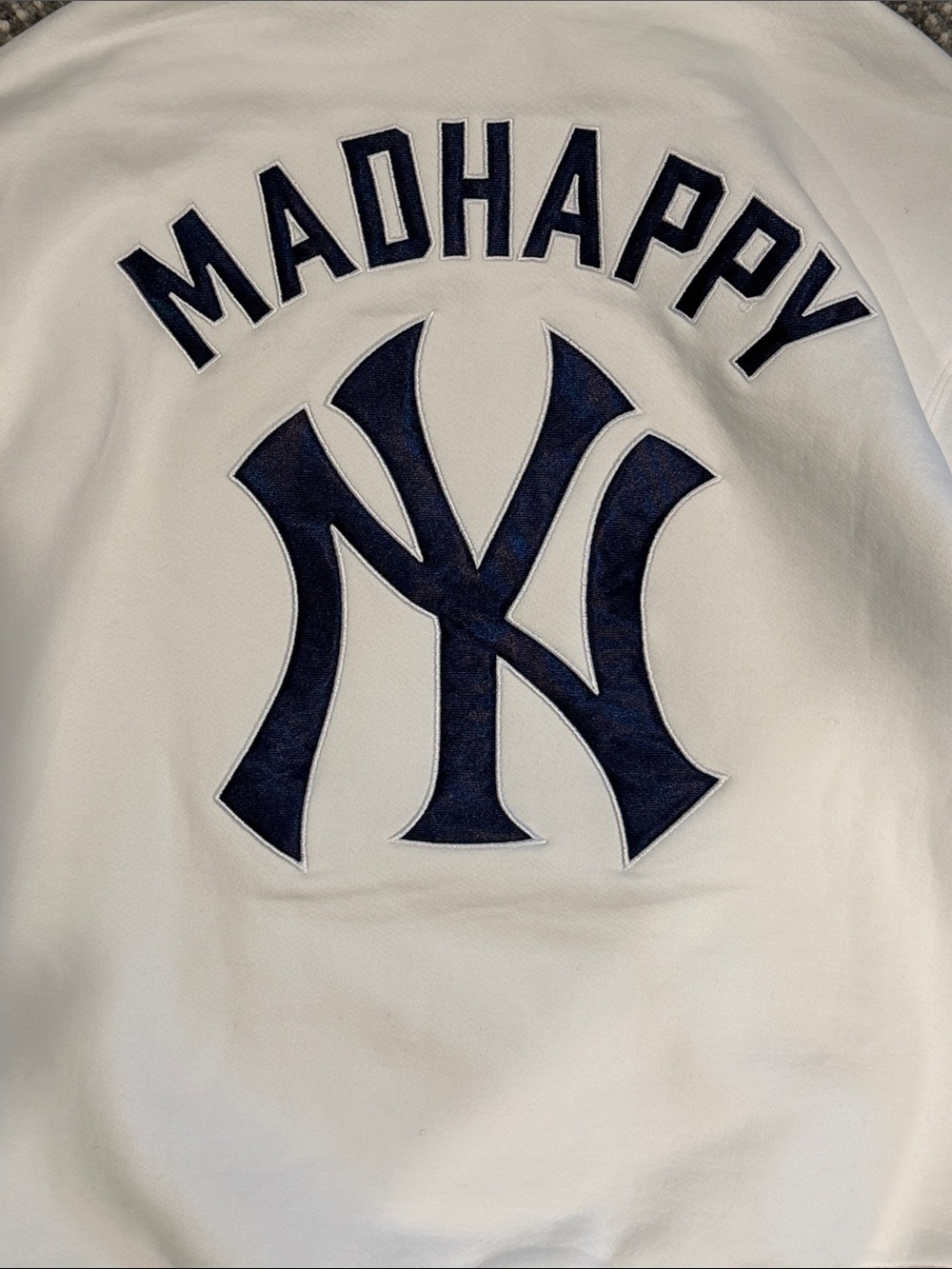 Madhappy Yankees hoodie NWT XS - Picture 3 of 3
